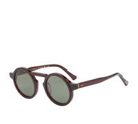 Oscar Deen Panda Sunglasses Claret/Moss
