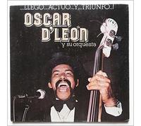Oscar D'Leon y Su Orquesta - llego..actuo..y..triunfo! LP