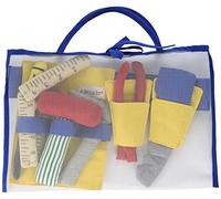 Oscar & Ellen Soft Tool Belt with Tools for Children. Great Toddler Tool Set Gift for Boys 18 months +