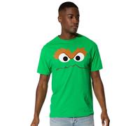 Oscar Face T-Shirt Sesame Street Green M