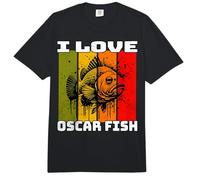 Oscar Fish Retro Oscar Fish Comfort Colors Adult Heavyweight T-Shirt