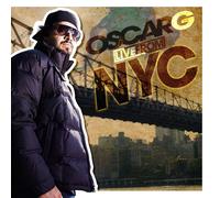 Oscar G Live From Nyc Double CD NEW