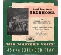 Oscar Hammerstein II - OKLAHOMA - VOCAL GEMS FROM OKLAHOMA 7in EP (31728)
