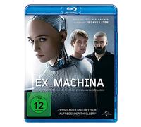 Oscar Isaac,Domhnall Gleeson,Alicia Vikander - Ex_machina [Blu-ray]