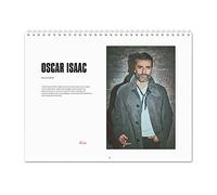 Oscar Isaac Vol.1-2026 Wall Calendar