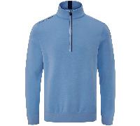 OSCAR JACOBSON 2026 DREW 1/2 ZIP PULLOVER - DODGER BLUE