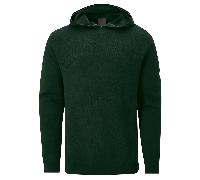 OSCAR JACOBSON 2026 KENNEDY KNITTED HOODIE - PINE NEEDLE