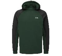 OSCAR JACOBSON 2026 OAKWAYS II HOODIE - BLACK / PINE NEEDLE