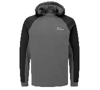 OSCAR JACOBSON 2026 OAKWAYS II HOODIE - PEWTER / BLACK