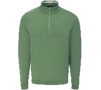 OSCAR JACOBSON 2026 WESTLAND 1/4 ZIP MIDLAYER - WATERCRESS