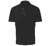 OSCAR JACOBSON ARLINGTON WATERPROOF JACKET - BLACK / PINE NEEDLE