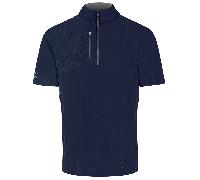 OSCAR JACOBSON ARLINGTON WATERPROOF JACKET - NAVY / PEWTER