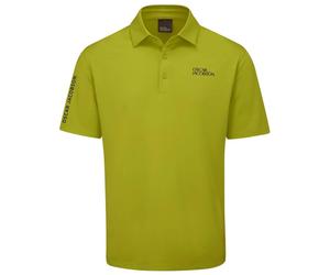 Oscar Jacobson Bullock Tour Polo - Olive - L Size: Large