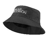 OSCAR JACOBSON CARMEN GOLF BUCKET HAT - BLACK