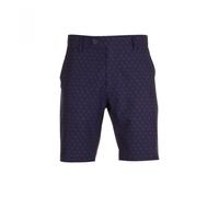 Oscar Jacobson Davenport Shorts - Navy - 36 Size: 36