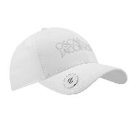 OSCAR JACOBSON MAINE GOLF CAP - WHITE / LUNAR GREY