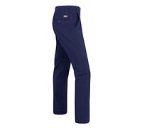 Oscar Jacobson Mens Dave Straight Fit Trousers Golf Pants Bottoms Navy 40W / 30L
