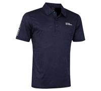 Oscar Jacobson Mens Fairmile Polo Shirt - Navy - L