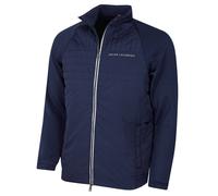 OSCAR JACOBSON HARRINGTON PADDED JACKET - NAVY - S