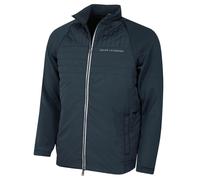 Oscar Jacobson Mens Harrington Padded Thermal Golf Jacket - China Blue - S