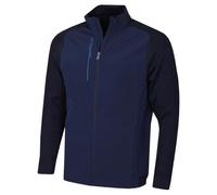 Oscar Jacobson Mens Highbank Lightweight Golf Jacket - Navy - M