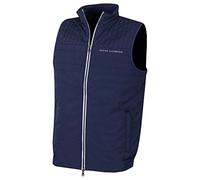 Oscar Jacobson Mens Hodgson Golf Gilet - Navy - S