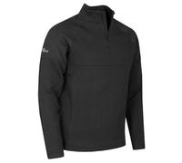 Oscar Jacobson Mens Lockhart Sweater - Graphite - S