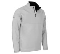 Oscar Jacobson Mens Lockhart Sweater - Lunar Grey - S