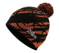 Oscar Jacobson Mens Memphis Hat - Black/Orange Rust - One Size, (OJHAT0009)