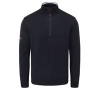 Oscar Jacobson Mens Rumsey Sweater - Black - XL