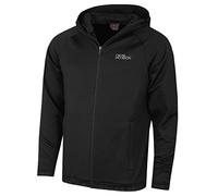 Oscar Jacobson Mens Travis Full Zip Golf Hoody - Black - S