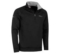 Oscar Jacobson Mens Trent Tour Sweater - Black - M