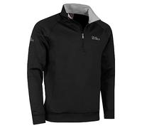 Oscar Jacobson Mens Trent Tour Sweater - Black - L
