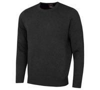 Oscar Jacobson Mens Westfield Crew Neck Sweater - Charcoal - L
