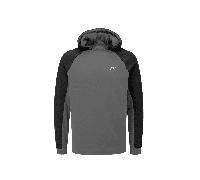 Oscar Jacobson Oakways II Hoodie - Pewter XX-Large Size: 2XL