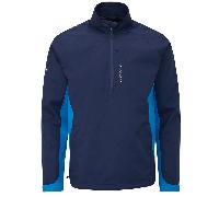 OSCAR JACOBSON PINEWOOD WATERPROOF JACKET - NAVY