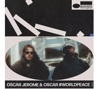 Oscar Jerome Oscar #Worldpeace Franc Moody - (Why You So) Green With Envy / Cristo Redentor [VINYL]