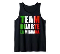 Óscar La Migraña Duarte The Mexican Style Boxing México Tank Top
