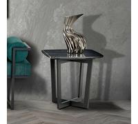 Oscar Lamp Table - Marble with Metal Base - Variation Available