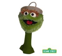 Oscar Living Puppets Golf Club Headcover Sesame Street Green One Size