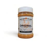 Oscar 'n' Ollies, Original BBQ & Grill Seasoning - 100% Natural Aromatic Breadcrumb Seasoning | Perfect Blend Of Spices For Amazing BBQ And Grill Dishes | Large Shaker Jar (220g)