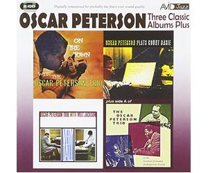 Oscar Peterson - 3 Classic Albums Plus