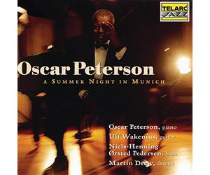 Oscar Peterson - A Summer Night in Munich