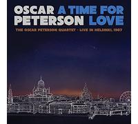 OSCAR PETERSON - A TIME FOR LOVE THE QUARTET - LIVE IN HELSINKY 1987 - - M3z