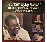 OSCAR PETERSON - a tribute to my friends LP