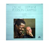Oscar Peterson and Stephane Grappelli - Oscar Peterson - Stéphane Grappelli Quartet Vol. 2 (Gatefold Cover) [Vinyl LP record]