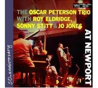 OSCAR PETERSON - AT NEWPORT (LIVE) CD NEW
