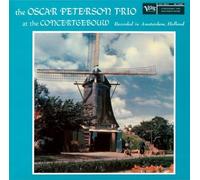 OSCAR PETERSON - AT THE CONCERTGEBOUW - cd - J3z