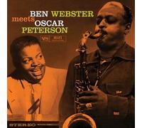 Ben Webster & Oscar Peterson - Ben Webster Meets Oscar Peterson (Acoustic Sounds) [VINYL]