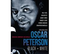 Oscar Peterson: Black + White DVD (2023) Barry Avrich cert E NEW